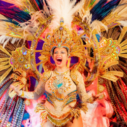 LE CARNAVAL DE NICE - LA FETE DES CITRONS A MENTON : Du Jeudi 25 Février au Jeudi 04 Mars 2027