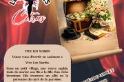 Le Lundi 30 Novembre 2026 : CABARET SPECTACLE "VIVE LES MARIÉS" A PLEYBEN