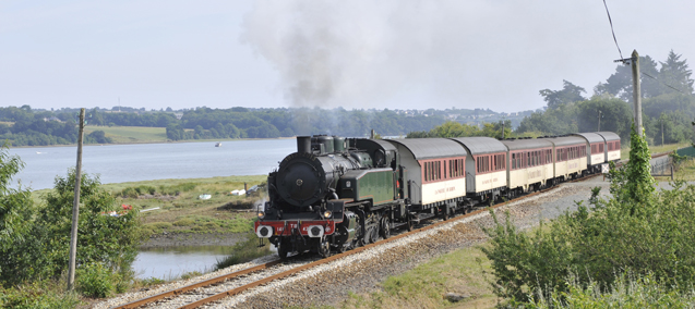 L estuaire du Trieux a toute vapeur
