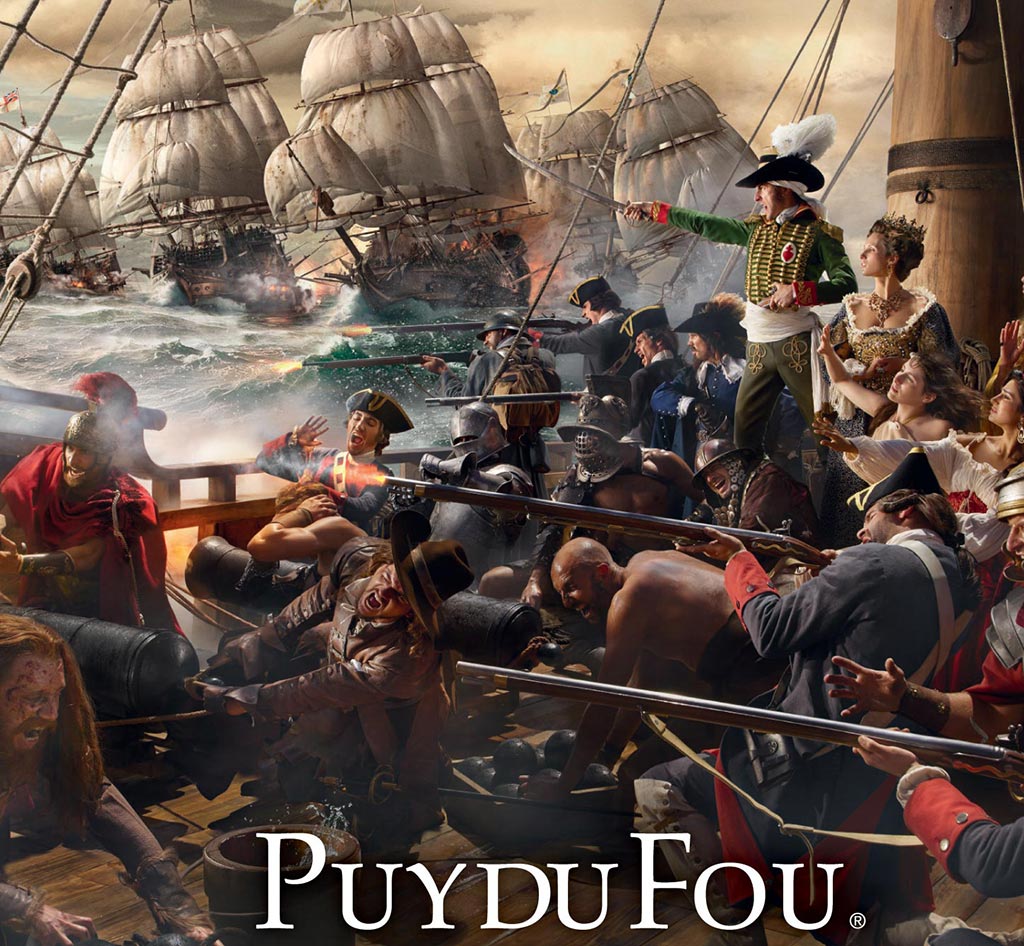 puy du fou attractions 20161