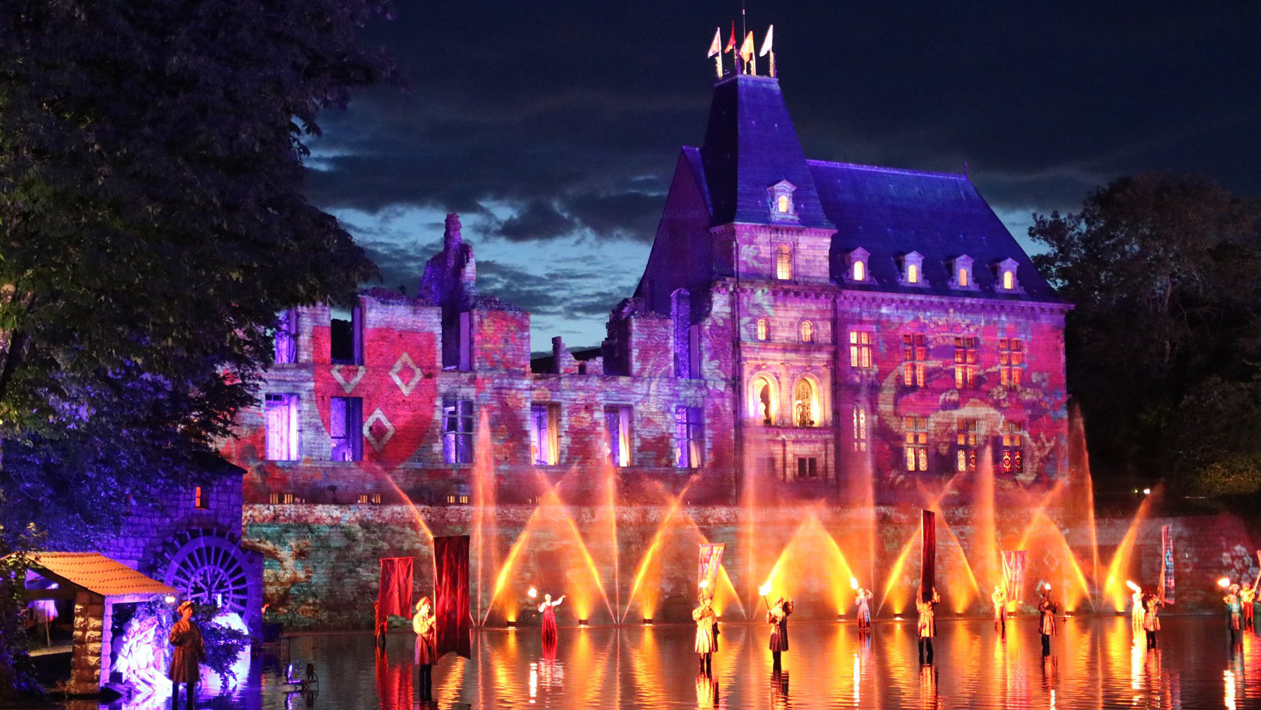 puy du fou show vorfuehrung nachts1